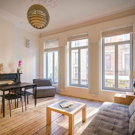 The Greenplace Lodge. Apartment In Heart Of Antwerp. Екстериор снимка