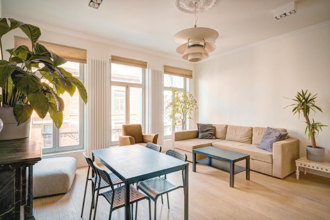 The Greenplace Lodge. Apartment In Heart Of Antwerp. Екстериор снимка