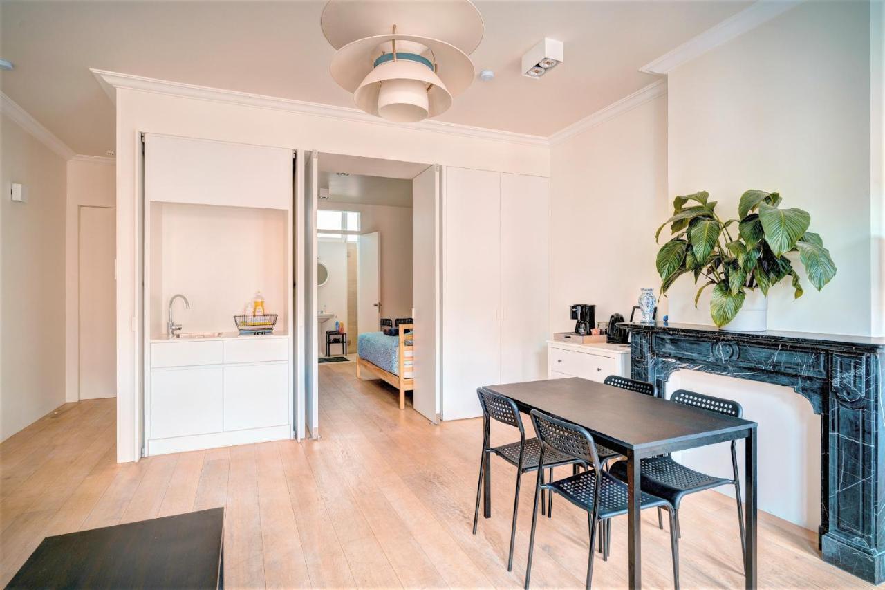 The Greenplace Lodge. Apartment In Heart Of Antwerp. Екстериор снимка